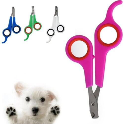 1 Pc Pet Nail Scissors Small Animals Nail Claw Grooming Clippers For Dog Cat Bird Rabbit Portable Pet Supplies Pet Claw Toe Tool