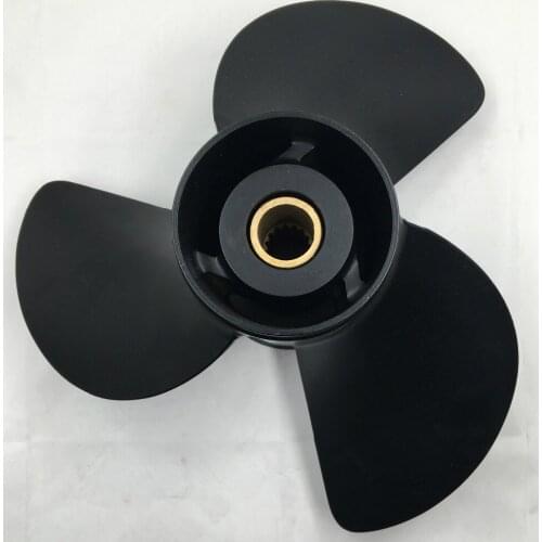 14 1/2x19 for 140hp-300hp JOHNSON propellers 15 tooth spline aluminum propellers JOHNSON boat accessories marine propellers