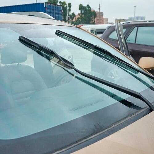 Windshield Car Wipers Rubber Wiper Blade Automobile Windshield Wiper Car Replacement Accessories 1 Piece