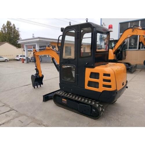 2.5t China HT25 Hydraulic Excavator Digger Diesel With Joystick for Farm and Garden