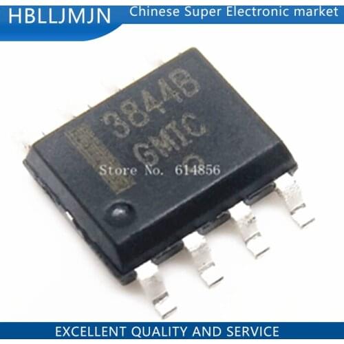 20PCS UC3844BD1R2G SOP8 UC3844A UC3844B SOP UC3844BD1R UC3844 SOP-8 SMD UC3844BDR2G