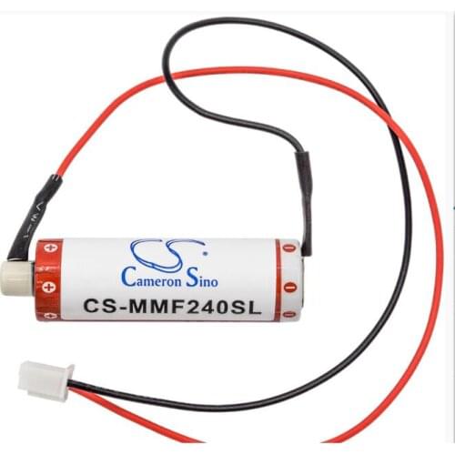 Cameron Sino 1800mAh battery for MITSUBISHI F1 F2 FX FX1 FX2 FX2C FX2N F2-40BL FX2N-48M LS14500-MF PM-20BL T2282 PLC Battery