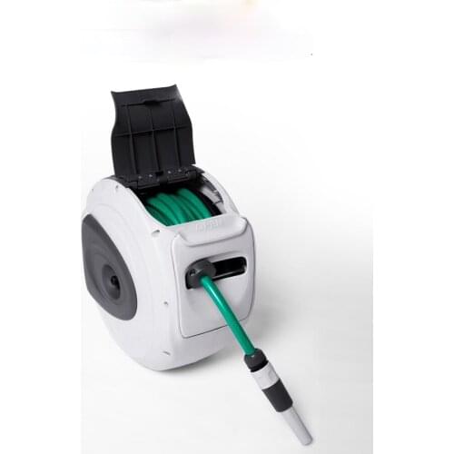 TT Baishi Crossbow Automatic Retractable Recycling Hose Car Outdoor Garden Watering Water Gun Wall Hanging Replaceable