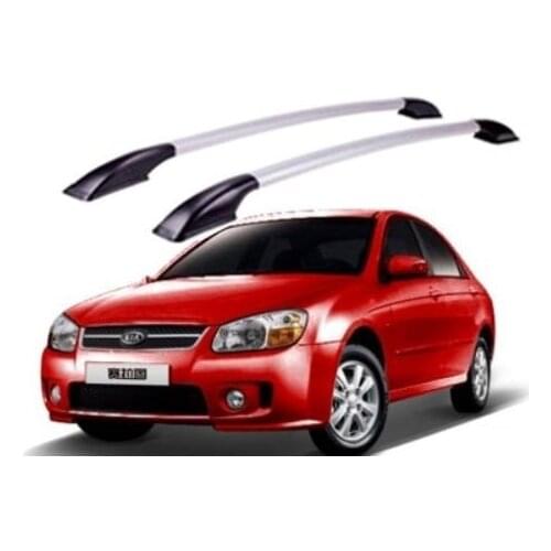 For Kia Cerato Spectra5 hatchback Car Aluminum Alloy Roof rack Luggage Carrier bar Decorative Car accessories