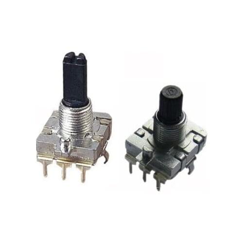 Free Ship 10PCS 360 Degree Infinite Rotation Rotary Encoder Audio Power Amplifier Volume Regulator Digital Pulse Potentiometer