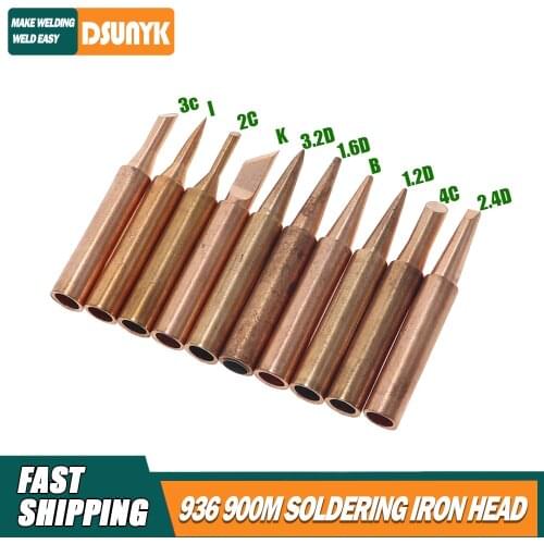 BGA workbench special soldering iron head lead-free soldering iron head internal heating soldering iron Tsui