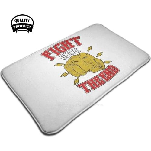 Boxing Gym T Shirt Motivation Graphic 3 Sizes Home Rug Room Carpet Fighting Fighter Fight Retro Classic Vintage Boxing Legends