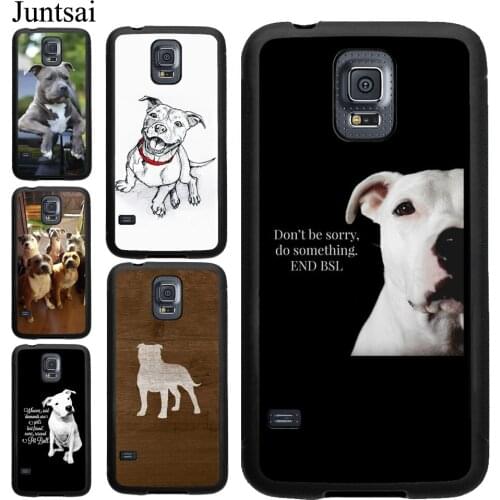 Staffordshire Bull Terrier Staffy Dog Case For Samsung A21S A20e A51 A71 A50 A70 A10 A40 For Galaxy S20 Plus S9 S10 Note20 Ultra