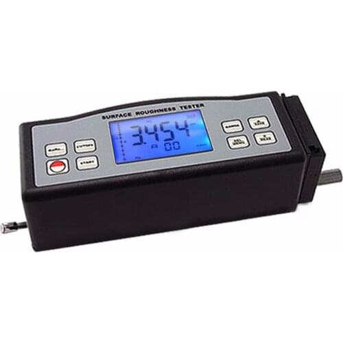4 Parameters Digital Surface Roughness Tester (Ra, Rz, Rq, Rt) with Built-in Diamond pin probe +Metric / Imperial Conversion