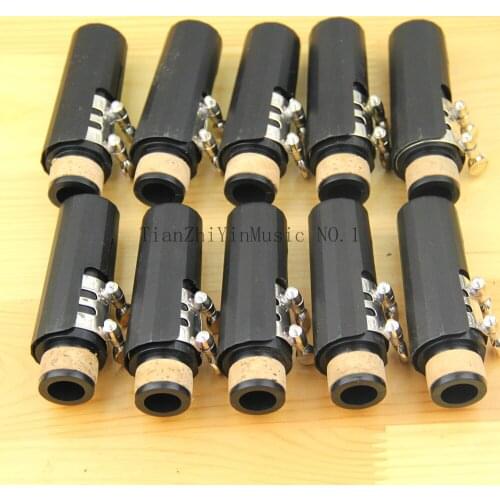 Clarinet parts bB Clarinet mouthpiece reeds +ligature + cap 10pcs