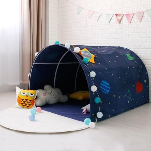 Childrens Play Tent Beach Castle Indoor Outdoor Toy Game House Princess Baby Folding Camping Portable Tipi House Dropshipping