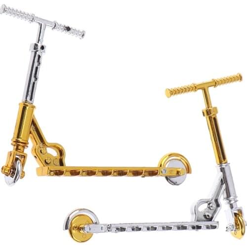 Two Wheel Scooter Mini Scooter Childrens Educational Toys Finger Scooter Bike Fingerboard Skateboard