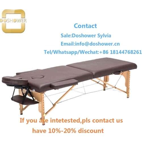 Hydraulic massage table with beauty salon facial bed sets for massage bed mattress