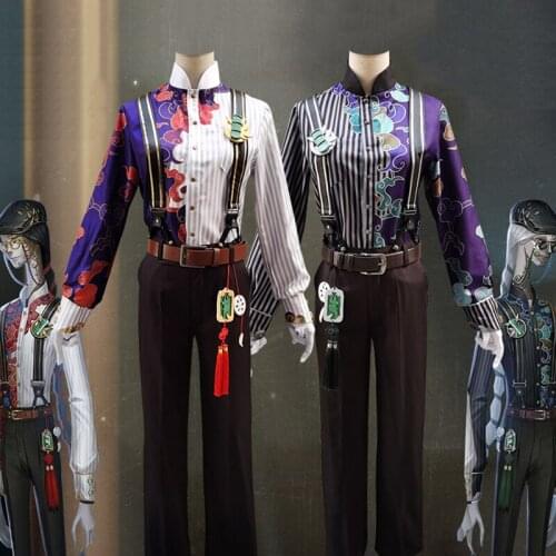Game Identity V Cosplay Costumes The Soul of Umbrella Cosplay Costume Survivor Flying guillotine Skin Uniform Suits Clothes Hot