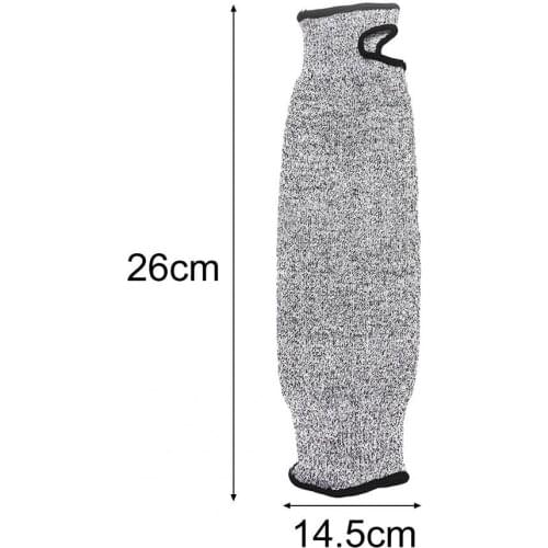 60%HOT Anti-cut Wear-resistant Sleeve Open Finger Style Arm Protection Cover for Industrial