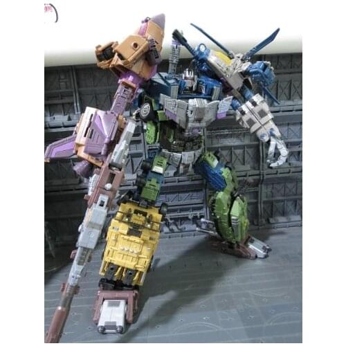 Jinbao Transformation Oversized Wb Bruticus Figure Toys