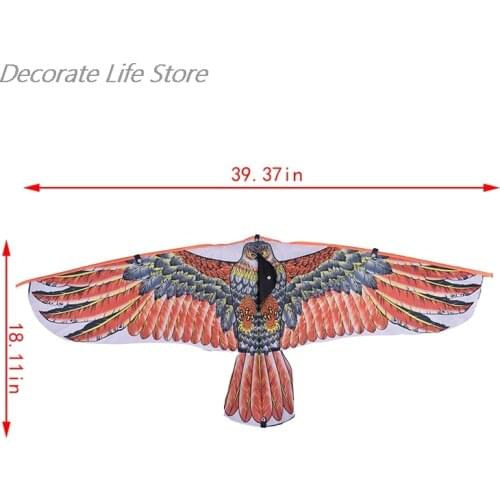 Flying Hawk Scarecrow Garden Bird Yard Kite Scarer Home Decoration Crow Repeller