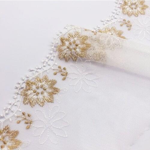 Hot Sale 2 Meters Embroidery Applique Polyester Lace Trimming High Quality Sewing Crafts New Pink Lace Trim Free Shipping
