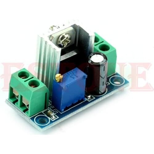 LM317 DC-DC Linear Converter Step Down Low Ripple Module Power Supply New WXTC
