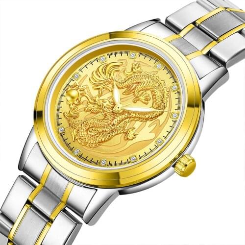 LVPAI Mens Quartz Watch