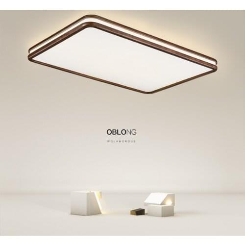 Round/Square Indoor LED Chandelier Lamps Simple Style Home Decoration For Bedroom Living Room Different Shape Modern Style