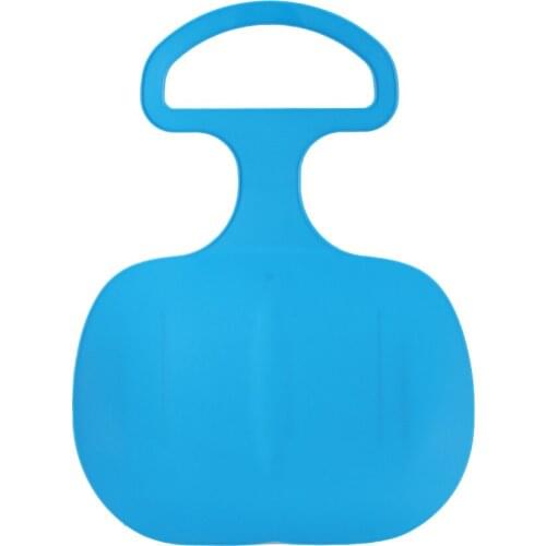 Non-Slip Winter Children Ski Board Outdoor Sport Thicken Kids Adult Snow Sled Sledge Ski Board Sleigh Sand Blue Slider Snow Luge