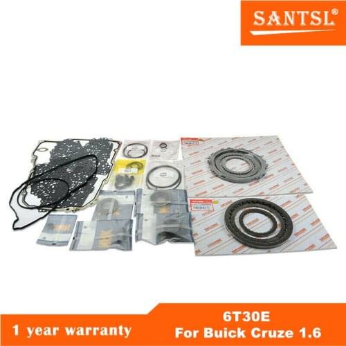 New 6T30 6T30E Automatic Transmission Overhaul Kit Fit For GM BUICK CRUZE