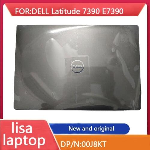 Laptop NEW original LCD Rear Lid Back LCD Top Cover black A shell For Dell Latitude 7390 E7390 00J8KT 0J8KT