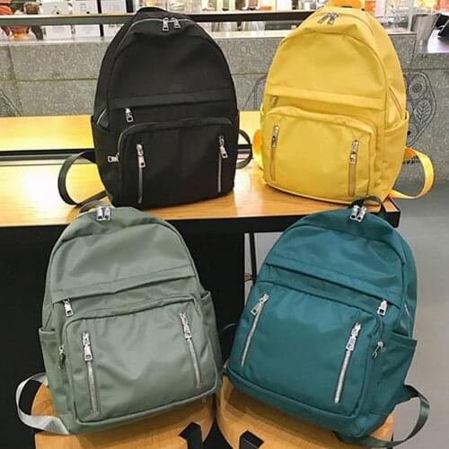 New Trend Female Backpack Fashion Women Backpack College School Bagpack Harajuku Travel Shoulder Bags For Teenage Girls 2020