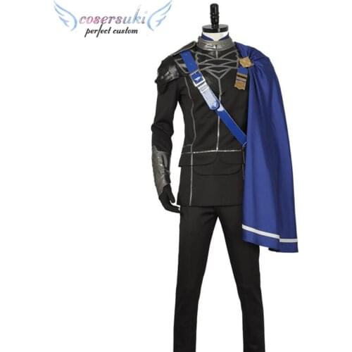 Fire Emblem Dimitri Alexandre Blaiddyd Stage Uniform Cosplay Costume for Halloween , Perfect Custom For You