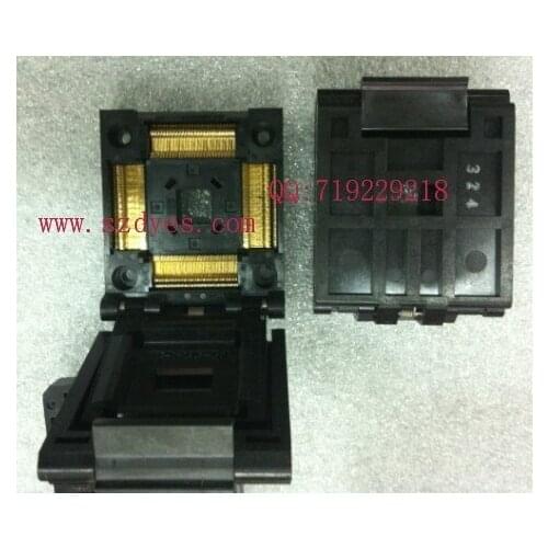 Original CCF IC Test Seat TQFP216 Burning Programm QFP216 Socket Adapte Spacing 0.4MM