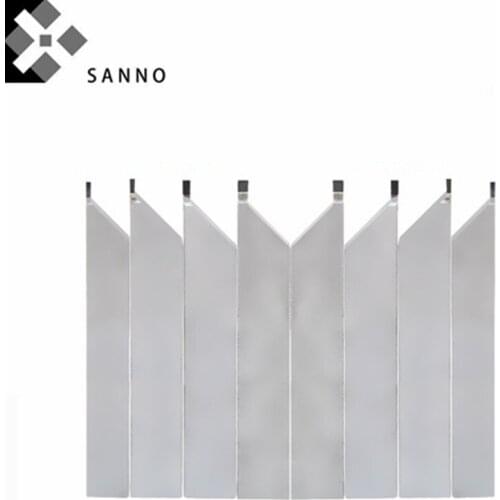 Free shipping! High quality 1pcs 18*18 55degree / 18*18 60degree PCD cnc carbide turning inserts