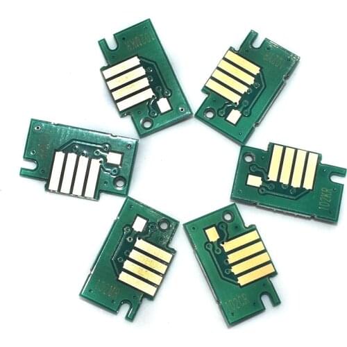 PFI 102 Auto Reset Cartridge Chip for Canon PFI-102 for Canon iPF500 iPF510 iPF600 iPF700 iPF610 iPF605 iPF710 iPF720 printer