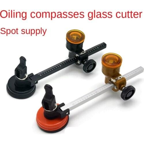 Professional glass cutting tool the glass cutterof the compass suction cup the maximum diameter of 100cm glass cutter tool