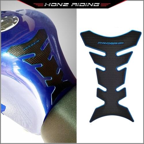 Motorcycle Gas Fuel Tank Pad Protector Fit for Kawasaki Yamaha Honda Tankpad