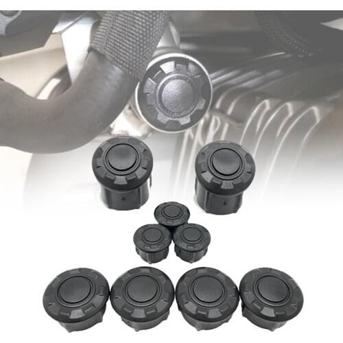 R1250GS Frame Hole Cover Caps Plug Decorative Frame Cap For BMW R1250 GS LC 1250 Adventure adv 2019 2020 Motorcycle Accessories