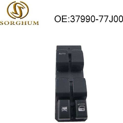 Left Side Electric Power Window Master Control Regulator Glass Lifter Switch For Suzuki SX4 Swift 37990-77J00