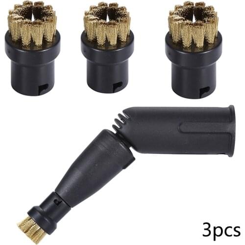 3PCS Steam Cleaning Brush For Karcher K1 SC1 SC2 SC3 SC4 SC5 SC7 2.863-061.0 vacuum cleaner Attachment Household Cleaning