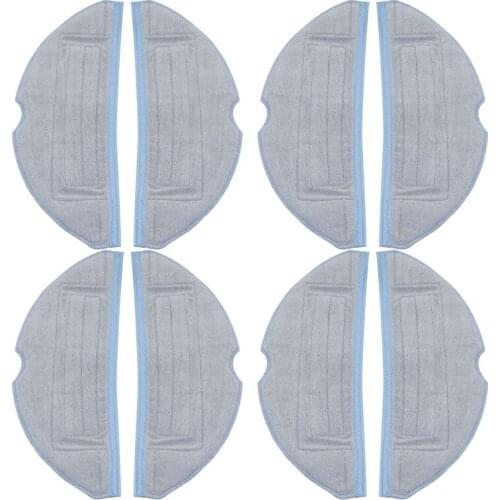 For Xiaomi Roborock S7 Largest T7S S7 S7MAX S7MAXV S70 S75 Accessories Mop Roborock S7 Mop Pad Parts Roborock S7 Mopping