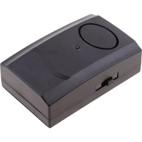 Alarm Security Dual Remote Control Vibration Bike Cycling Burglar Wireless