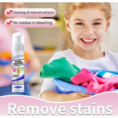 Stain Remover Baby and Childrens Clothing Oil Stain Removal Multi-Purpose Clothes Cleaner ALI88