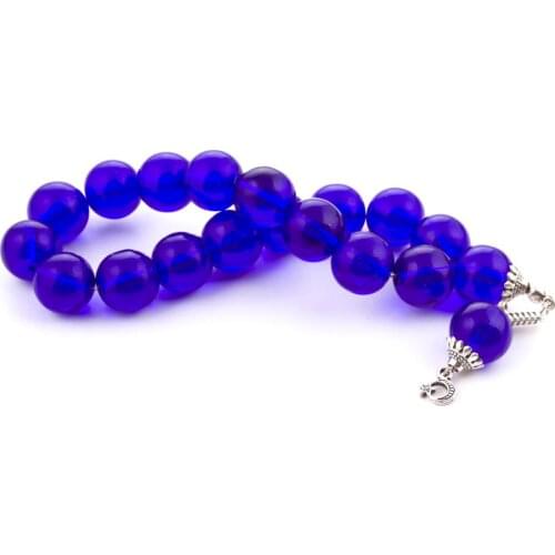 Slapstick Glass Rosary 10-14mm