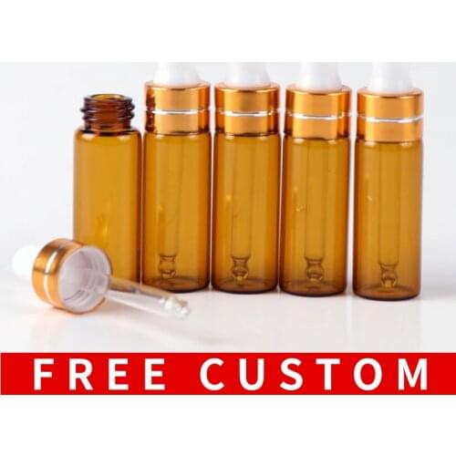 surbYR Cosmetic Bottles With Pipette