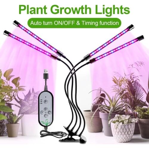 Led Grow Light USB Phyto Grow Tent Lamp Full Spectrum Fitolampy for Indoor Plants Flower Indoor Fitolamp Grow Box Plant Light