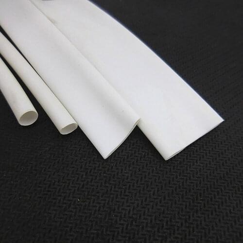 White 4:1 heat shrinkable sleeve Φ4mm~Φ52mm double wall with rubber insulation 4 times heat shrinkable cable protection sleeve