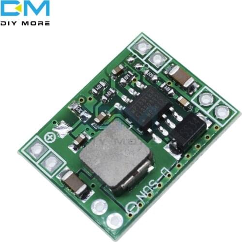 DC 7-28V to 5V Ultra Mini Step Down Power Supply Module DC-DC Buck Converter Input 7V~28V Output 5V Max 3A Replace LM2596 96