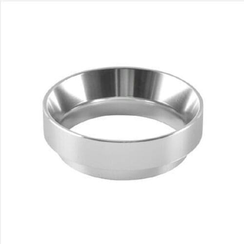 58mm Stainless Steel Intelligent Dosing Ring Brewing Bowl Coffee Powder For Espresso Barista Funnel Portafilter