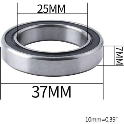 Bicycle Bearing Stainless Steel Thread Press Bottom Bracket Repair Tools Bearings MTB Road Bike Fixed Gear Parts Cycling