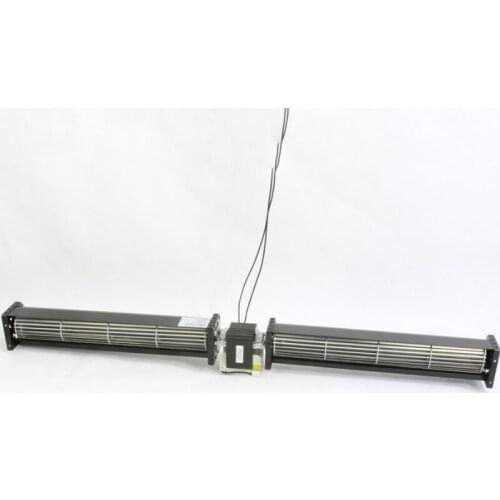 50mm double head Crossflow cooling Cross Flow Fan 60mm low noise large air volume Elevator chassis cooling accessories