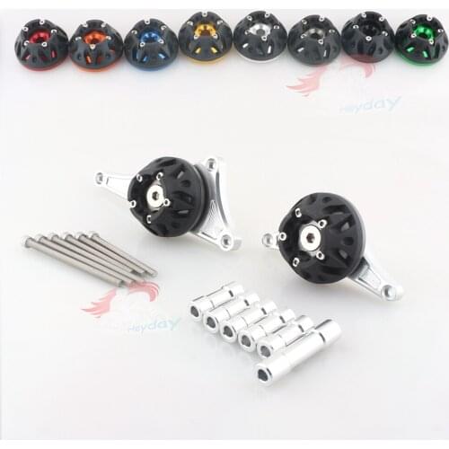 Frame Slider Crash Protectors For Honda CB400 1992 1993 1994 1995 1996 1997 1998